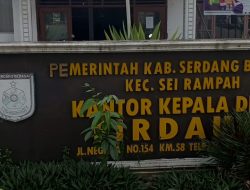 Ada apa Jalan Bambu Dusun 14 Desa Firdaus Kecamatan Sei Rampah Dipasang Fortal