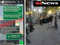 Asintel Kasdam : Waspadai Modus Penipuan yang Mengatasnamakan Kodam IX/Udy!