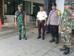 Jelang Pergantian Tahun, Babinsa Keprabon Bersama Bhabinkamtibmas Intensifkan Patroli Wilayah