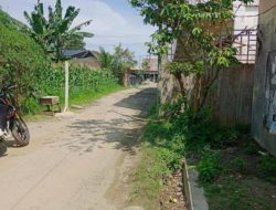 “Masyarakat Keberatan Atas Dipasang Portal Jalan Bambu Dusun 14 Desa Firdaus Sei Rampah ?!”