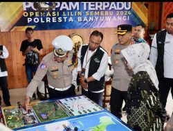 Tinjau Pelabuhan Ketapang, Kompolnas RI Apresiasi Pelaksanaan Ops Lilin Semeru Polresta Banyuwangi