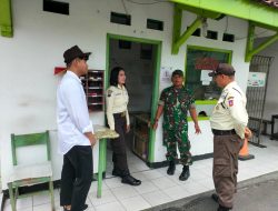 Tingkatkan Keamanan, Babinsa Nogosari Jalin Komunikasi Dengan Security Perusahaan di Wilayahnya