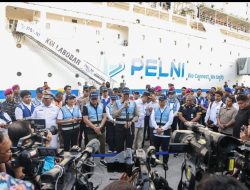 Tinjau Pelabuhan Tanjung Priok Bersama Menhub, Menko AHY Pastikan Semua Elemen Siap Layani Masyarakat Selama Nataru