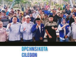 DPD HNSI Banten Mengapresiasi HNSI Cilegon Kolaborasi Dengan Pihak Industri Berikan Paket Sembako