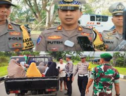 Kasat Lantas Polres Loteng Himbau Warga Tidak Gunakan Mobil Bak Terbuka Rayakan Libur Nataru.