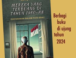 Berbagi Buku di Akhir Tahun 2024