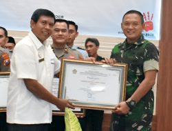 Congratulation! Korem 081/DSJ Terima Penghargaan dari KPPN Madiun