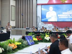 Refleksi Akhir Tahun 2024, Polda Jatim Komitmen Wujudkan Kamtibmas Kondusif dan Berantas Perjudian