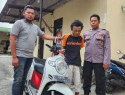 Gerak Cepat Polsek Kenjeran Amankan Pelaku Curanmor Dari Amukan Massa Di Sidotopo Wetan.