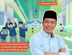 Bupati Bandung Bagikan Lagi Ribuan Ijazah yang Tertahan di Sekolah Secara Gratis