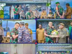 Pastikan Kesiapan Pengamanan Malam Tahun Baru 2025, Dandim 0824/Jember Tinjau Pos Pengamanan Nataru Di Pantai Pancer Puger