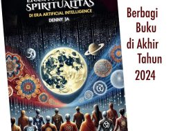 Berbagi Buku Di Akhir Tahun 2024
