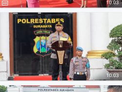 151 Personel Polrestabes Surabaya Naik Pangkat, 32 Purnawirawan Dilepas dengan Penuh Kebanggaan