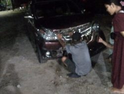Kecelakaan Tunggal Dialami Pemudik yang Hendak Berwisata