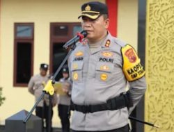 Polres Pelabuhan Belawan Kerahkan 400 Personil untuk Pengamanan Malam Tahun Baru