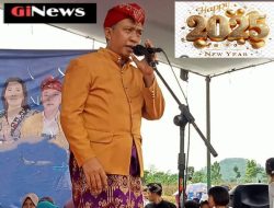 Kades Marong, Lalu Santiaji Mengucapkan Selamat Natal 2024 dan Tahun Baru 2025.