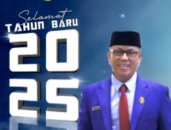 Selamat Tahun Baru 2025, H. Asep Ikhsan :  Momentum Awal Semangat Baru Dengan Perubahan Dan Harapan Baru.