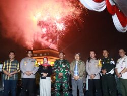 Polres Kediri Sukses Amankan Perayaan Malam Tahun Baru di SLG