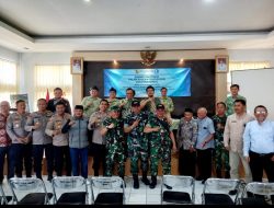 Perumda Tirta Raharja Menggelar Sosialisasi Terkait Perencanaan Pembangunan Instalasi Pengolahan Air Minum (SPAM) Bandung Timur Di Kecamatan Solokan Jeruk.