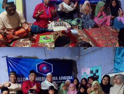 Kaperwil Propinsi Banten Media Cetak & Online Global Investigasi News Menggelar Tasyakuran HUT Ke – 6 Tahun