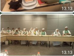 PT. BUSINDO AYANA SINAYA KUNINGAN GELAR MANASIK JEMAAH UMROH DI HOTEL CORDELA, BERJALAN BAIK DAN LANCAR