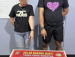 Pasutri Asal Dompu Pesta Nyabu Di Kost-nya, Wanita Cantik Ini Anak Mantan Kadispora Kab. Dompu Ditangkap Polisi.