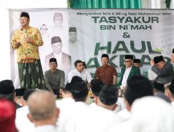 H. Cucun Ahmad Syamsurijal Ucapkan Selamat Bupati Bandung Kang DS Terpilih Kembali Lanjutkan Kabupaten Bandung Yang Semakin BEDAS.