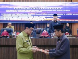 Penutup Tahun 2024, Lima Ranperda Kembali Disusun Menuju Kabupaten Barru Lebih Baik Dan Lebih Maju