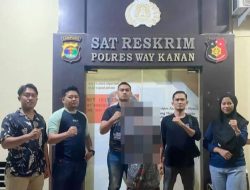 Setubuhi Anak Dibawah Umur, Ayah Tiri Asal Tanjung Raja Sakti Ini Dibekuk Polisi