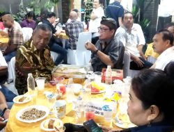 DPC APMIKIMMDO Kota Medan Merayakan Open House Tahun Baru 2025