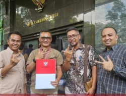 Partisipasi Aktif Dalam Proses Hukum, Paslon Monadi – Murison Ajukan Permohonan Sebagai Pihak Terkait ke MK