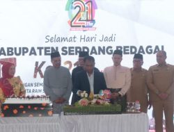 Peringatan 21 Tahun Sergai: Mewujudkan Sapta Dambaan Menuju Sergai Juara 2045