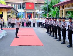 Kunjungan Kerja Kapolda Sulsel di Polres Enrekang