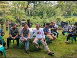 Para Pegiat Bonsai Kota Cilegon Gelar Silaturahmi dan Ngampar Daun