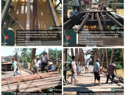 “Jembatan Muara Batang Bangko tak Kunjung Diperbaiki, Warga Masyarakat Khawatir Akan Adanya Jatuh Korban Jiwa ?!”