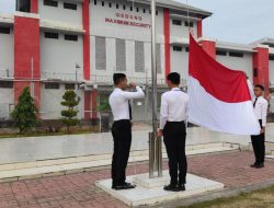 Instruksi Dirjenpas Diwujudkan, Lagu Kebangsaan Iringi Aktivitas di Lapas Cilegon