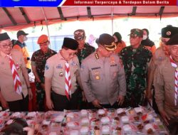 Polres Jember Siapkan 2000 Paket Makanan di Pameran Pramuka Produktif dan Makan Bergizi Gratis