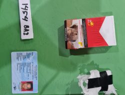 Dua Pengedar Sabu Diringkus, Polisi Sita Barang Bukti 14,474 Gram Sabu Siap Edar