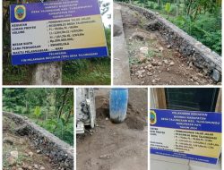 “Membingungkan Publik, Bankeu Tahun 2024 Diduga Dikerjakan Oleh Pemdes Tajungsari Tahun 2025, Apakah Diperbolehkan ?!”