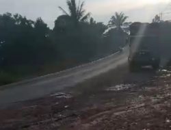 PAC GRIBJAYA KECAMATAN BAYUNG LENCIR ANGKAT BICARA TERKAIT DAMPAK LINGKUNGAN HIDUP DARI ANGKUTAN BATU BARA DI WILAYAH KECAMATAN BAYUNG LENCIR