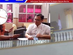 “Anggaran Senilai Rp. 1,7 M Untuk Pembangunan Rooftop Baru Saja Selesai Dibangun Namun Sudah Jebol ?!”