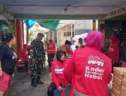 Babinsa Kelurahan Bubutan Dampingi Posyandu Lansia dan Balita untuk Meningkatkan Kesehatan Masyarakat