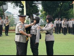 159 Calon Polwan Kompetensi Pangan-Kesehatan Mulai Pendidikan di Sepolwan