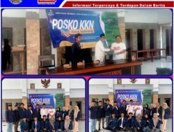 KKN Mahasiswa UIN KHAS Jember Posko 34 Di Desa Sabrang, Disambut Dengan Senang Hati Oleh Kepala Desa Sabrang