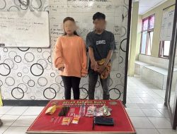 Sepasang Pria dan Wanita Pengedar Shabu Kembali di Sergap Timsus Narkoba Polres Dompu.