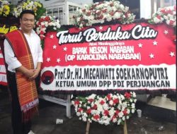 Megawati Soekarnoputri Sampaikan Dukacita Atas Meninggalnya Orangtua Wakil Bupati Humbahas