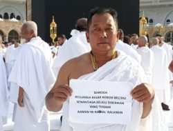Secarik Doa dari Baitullah