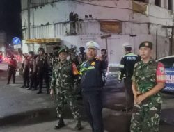 Koramil 0830/01 Krembangan Dukung Patroli Skala Besar untuk Jaga Kondusivitas Kota Surabaya