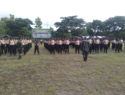 Koramil Gemolong Latih Disiplin dan Bela Negara