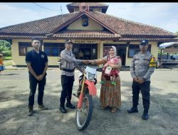 Diduga Motor Curian Berhasil Ditemukan Timsus Polsek Pekat, Motor Tersebut Sudah Dikembalikan ke Pemiliknya.